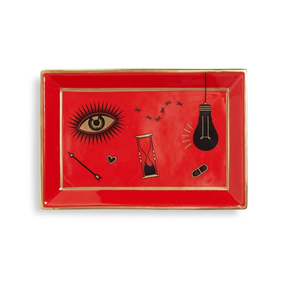 JONATHAN ADLER  BIJOUX RECTANGLE TRAY
